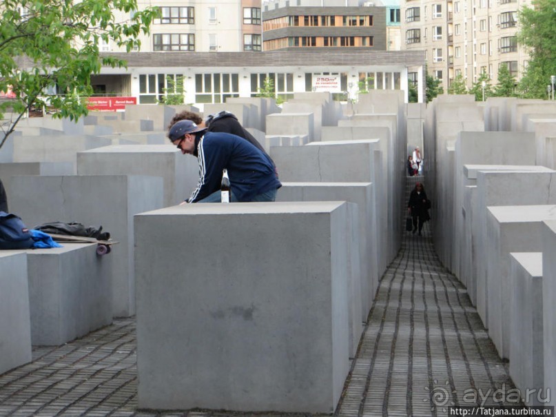 Американский архитектор жертвам холокоста