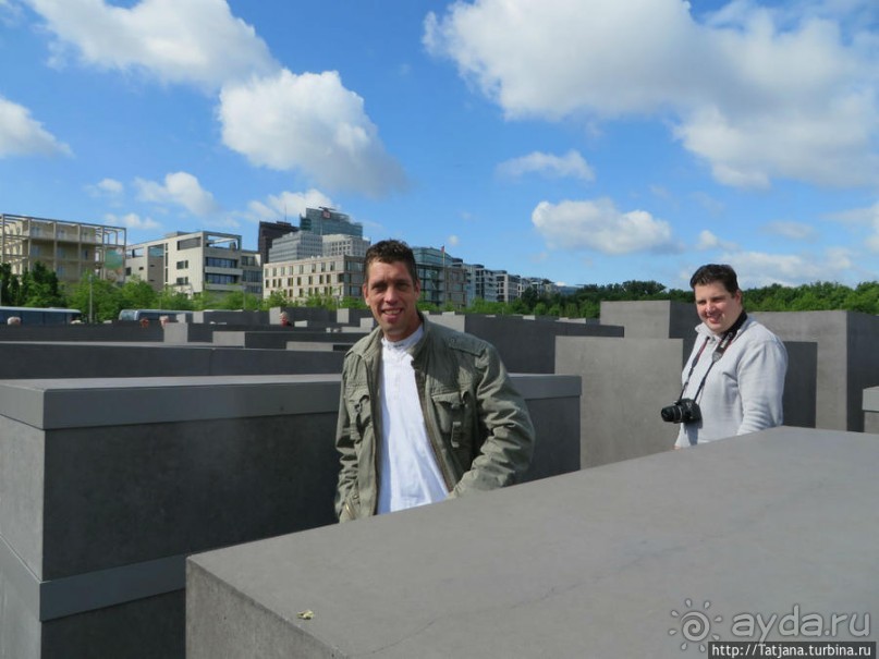 Американский архитектор жертвам холокоста