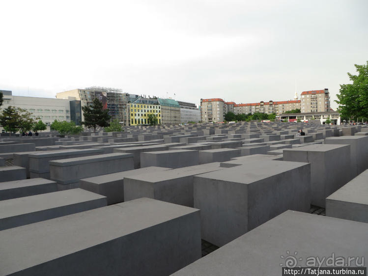 Американский архитектор жертвам холокоста