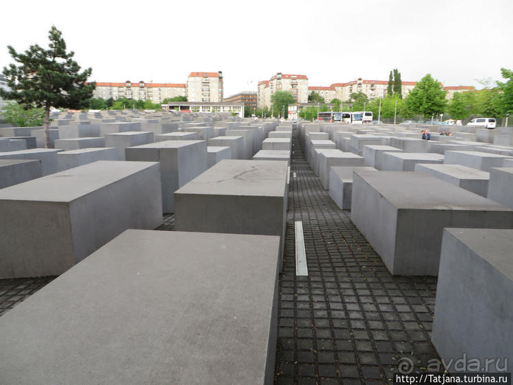 Американский архитектор жертвам холокоста