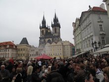 Привлекательная шпаргалка по Праге.