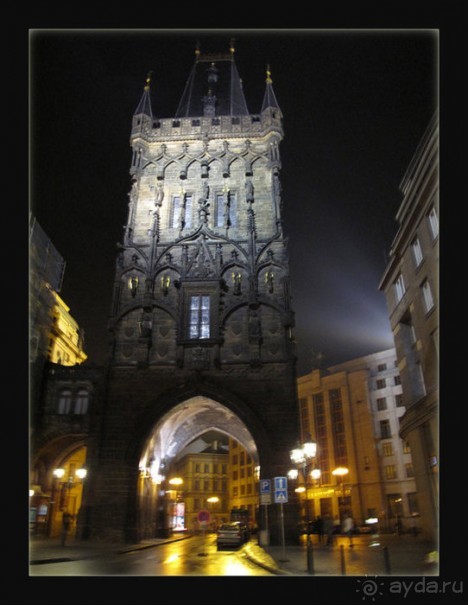 Привлекательная шпаргалка по Праге.