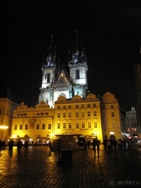 Привлекательная шпаргалка по Праге.