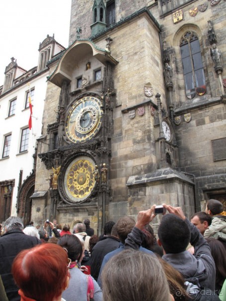 Привлекательная шпаргалка по Праге.