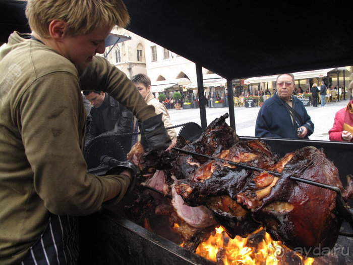 Привлекательная шпаргалка по Праге.