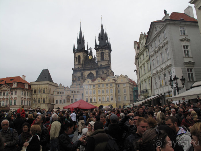 Привлекательная шпаргалка по Праге.