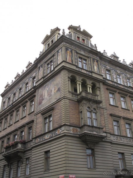 Привлекательная шпаргалка по Праге.