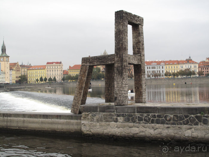 Привлекательная шпаргалка по Праге.
