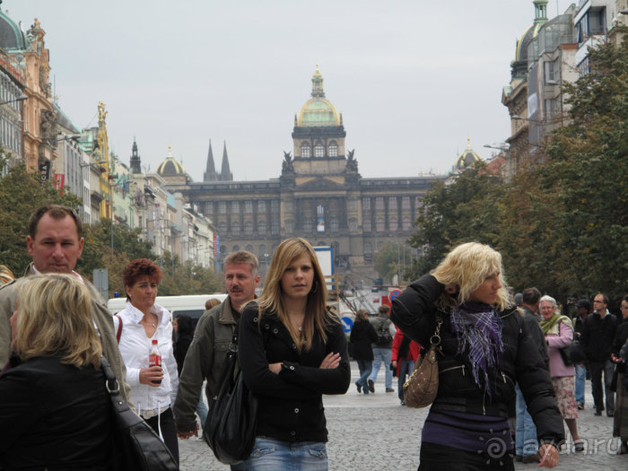 Привлекательная шпаргалка по Праге.