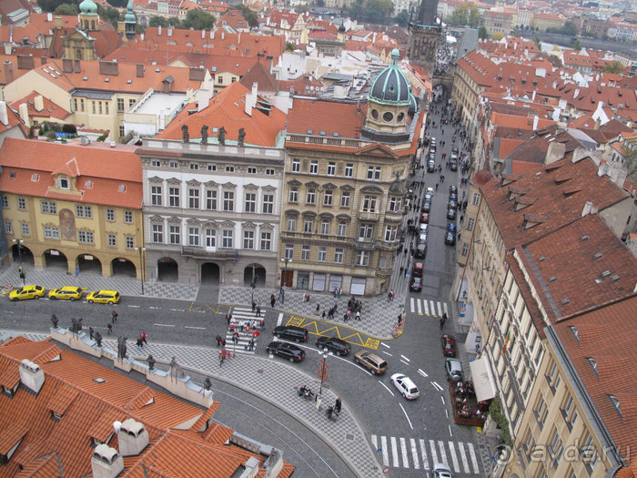 Привлекательная шпаргалка по Праге.