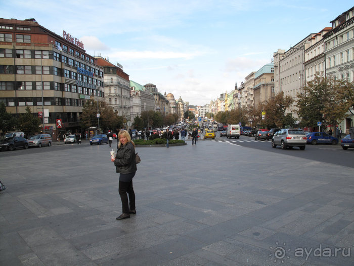 Привлекательная шпаргалка по Праге.