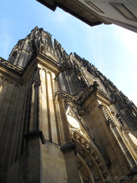 Привлекательная шпаргалка по Праге.