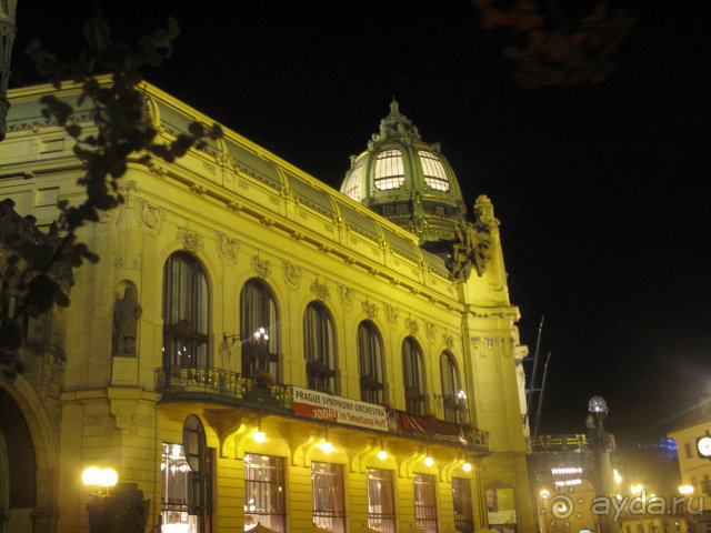 Привлекательная шпаргалка по Праге.