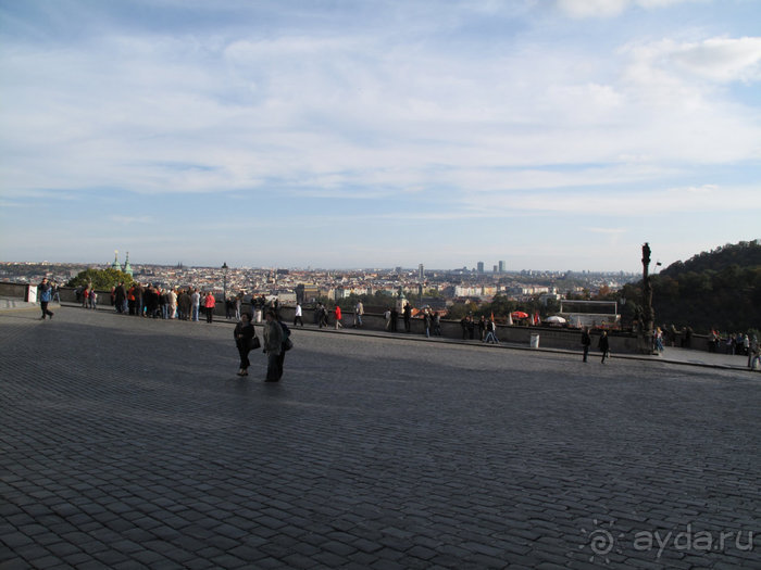 Привлекательная шпаргалка по Праге.