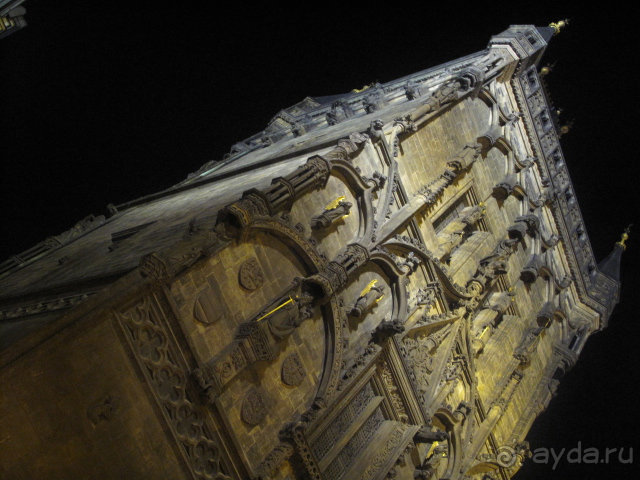 Привлекательная шпаргалка по Праге.