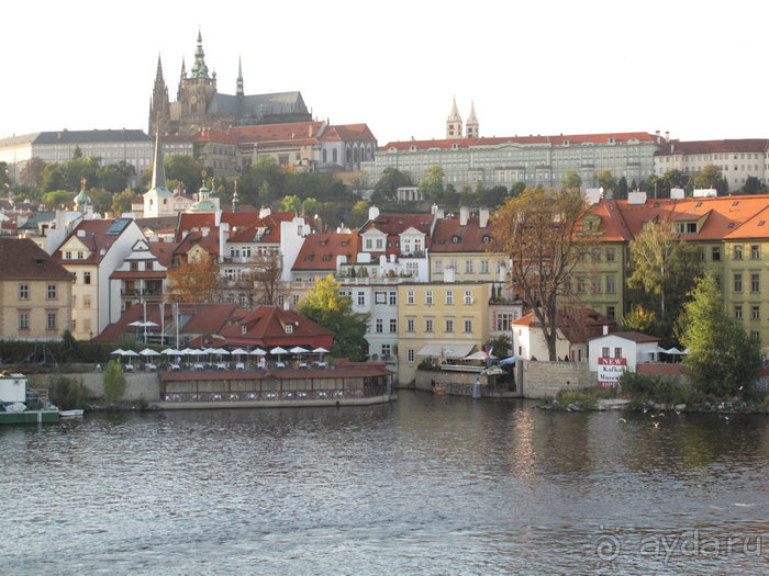Привлекательная шпаргалка по Праге.
