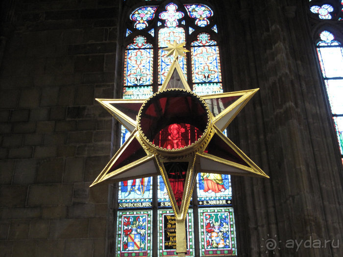 Привлекательная шпаргалка по Праге.