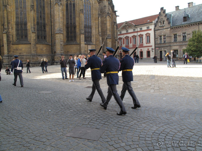 Привлекательная шпаргалка по Праге.