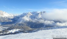 Прекрасный отель в Лермосе рядом с подъемником