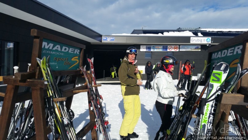 Прекрасный отель в Лермосе рядом с подъемником