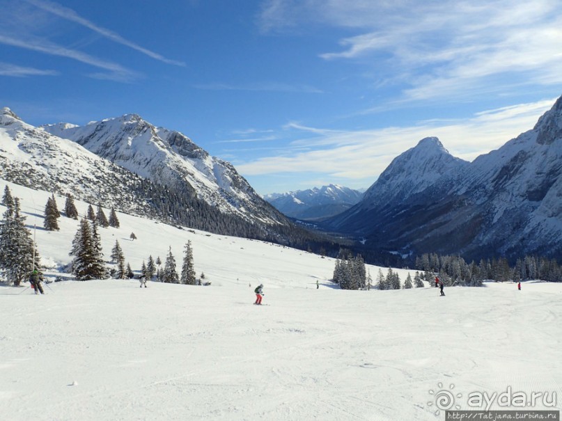 Прекрасный отель в Лермосе рядом с подъемником