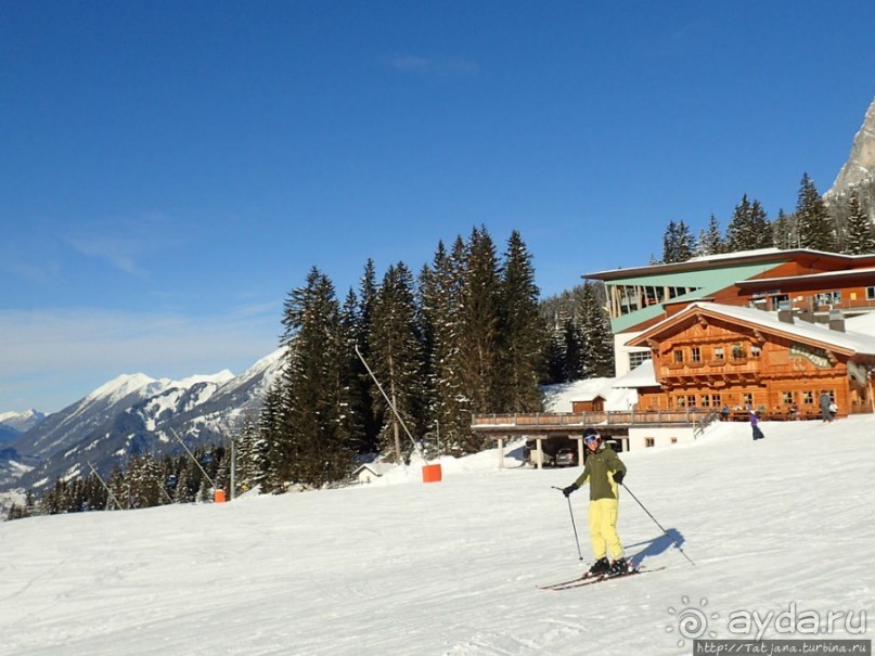 Прекрасный отель в Лермосе рядом с подъемником