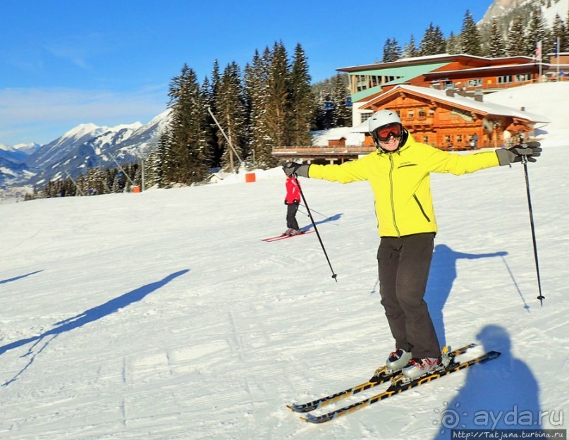 Прекрасный отель в Лермосе рядом с подъемником