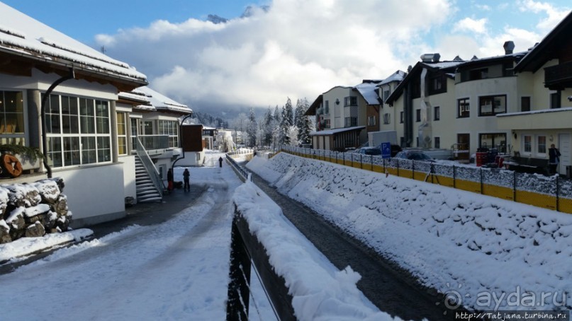 Прекрасный отель в Лермосе рядом с подъемником