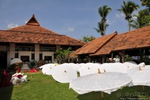 Мастерская солнечных зонтов '' Umbrella mаking centre"