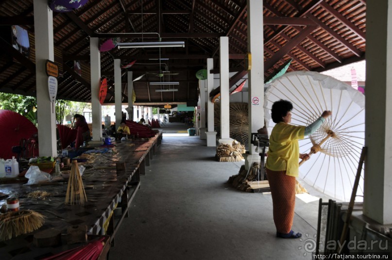 Мастерская солнечных зонтов '' Umbrella mаking centre"