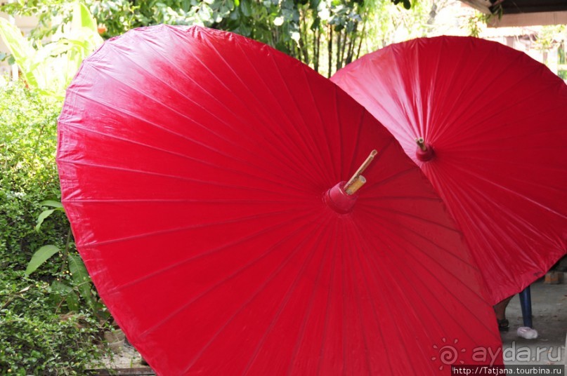 Мастерская солнечных зонтов '' Umbrella mаking centre"