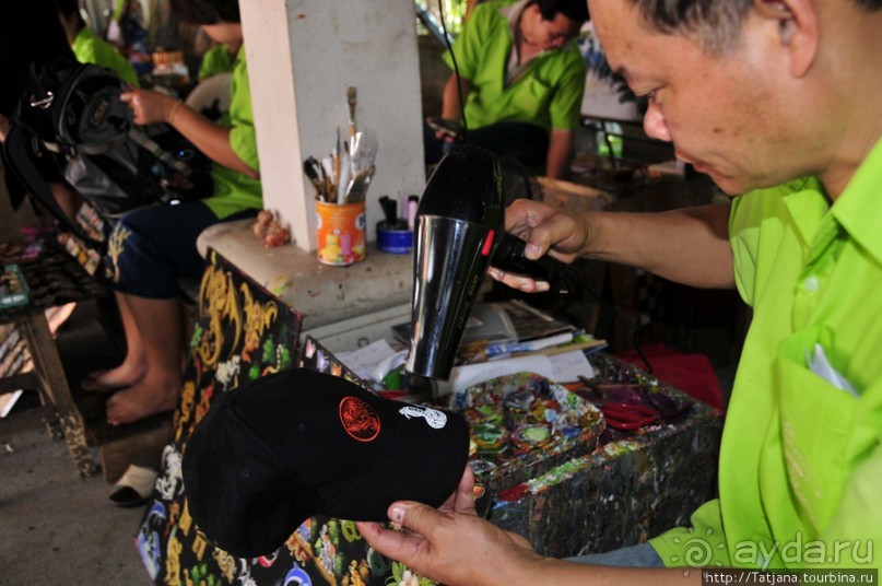 Мастерская солнечных зонтов '' Umbrella mаking centre"