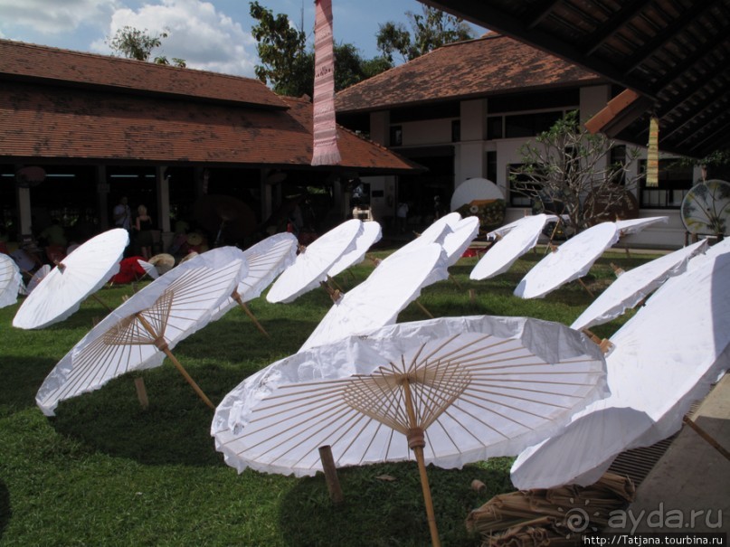 Мастерская солнечных зонтов '' Umbrella mаking centre"