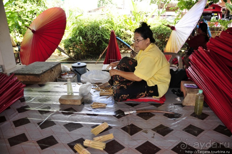 Мастерская солнечных зонтов '' Umbrella mаking centre"