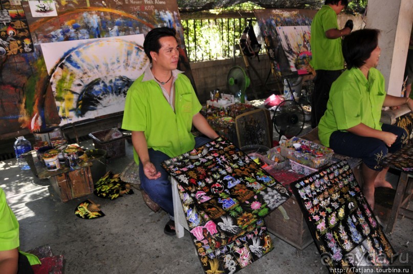 Мастерская солнечных зонтов '' Umbrella mаking centre"