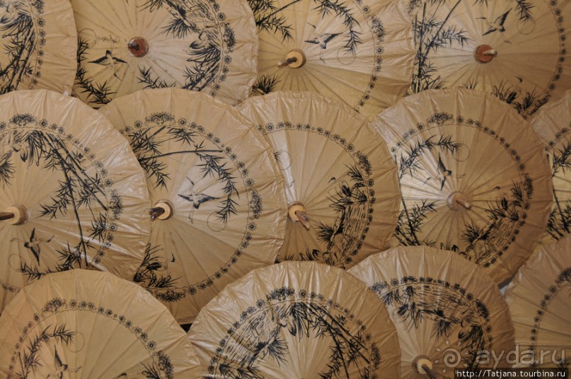 Мастерская солнечных зонтов '' Umbrella mаking centre"