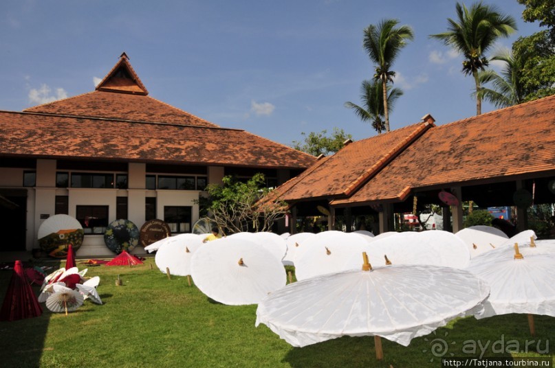 Мастерская солнечных зонтов '' Umbrella mаking centre"