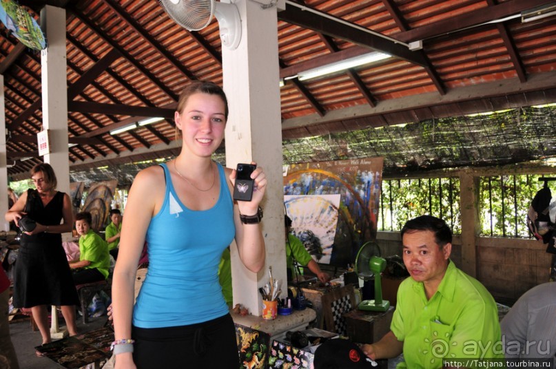 Мастерская солнечных зонтов '' Umbrella mаking centre"