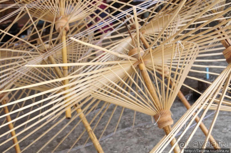 Мастерская солнечных зонтов '' Umbrella mаking centre"