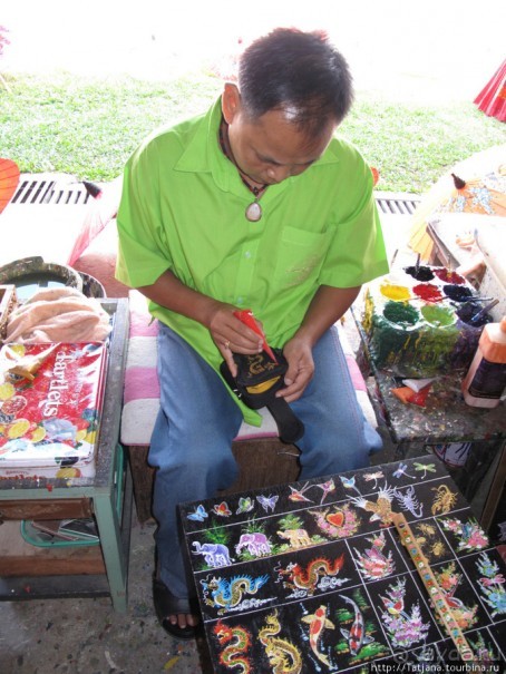 Мастерская солнечных зонтов '' Umbrella mаking centre"