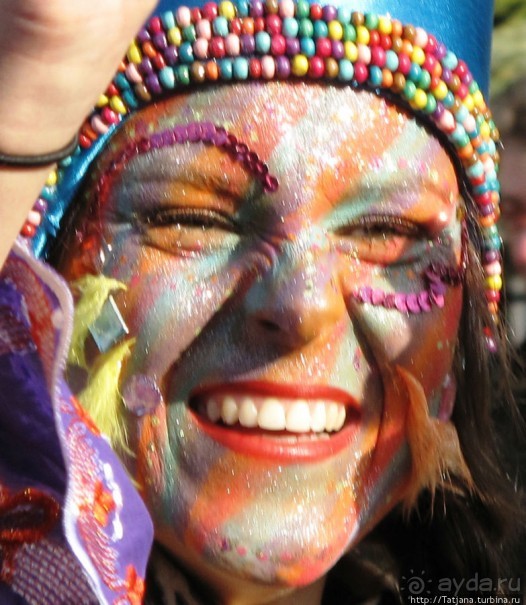 Всматриваясь в лица Карнавала