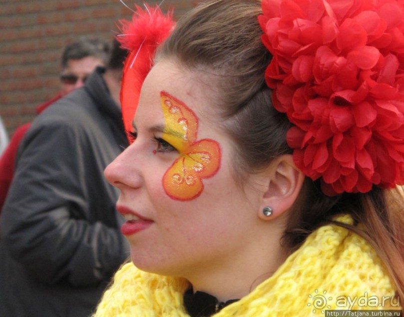 Всматриваясь в лица Карнавала