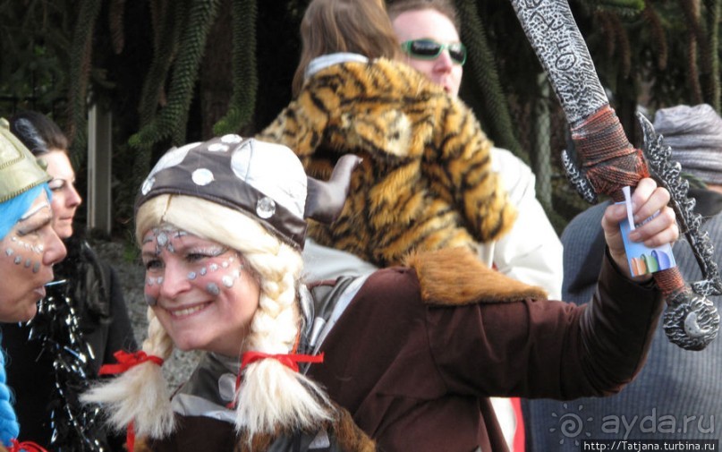 Всматриваясь в лица Карнавала