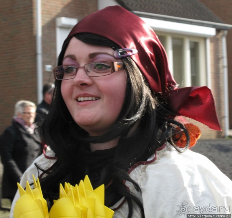 Всматриваясь в лица Карнавала