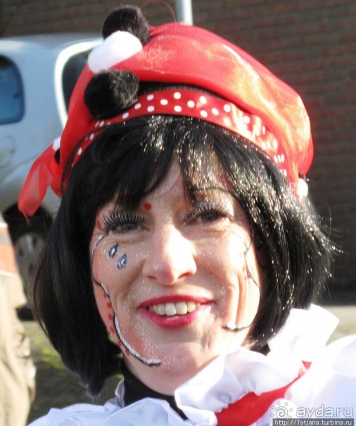 Всматриваясь в лица Карнавала