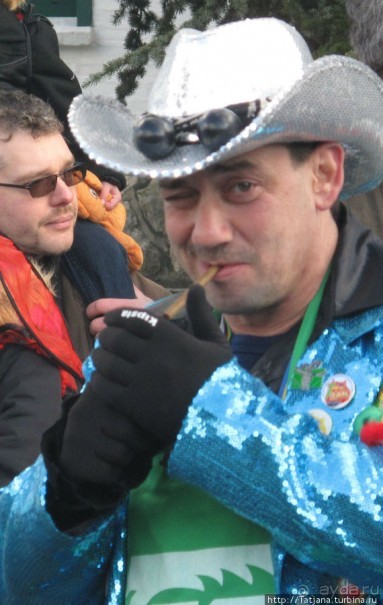 Всматриваясь в лица Карнавала