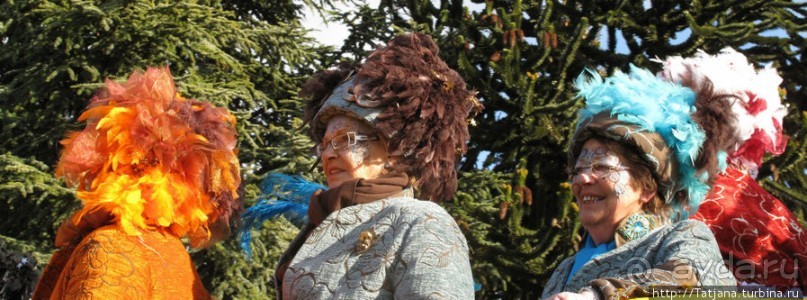 Всматриваясь в лица Карнавала