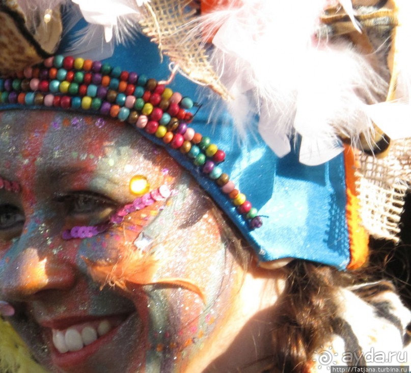 Всматриваясь в лица Карнавала