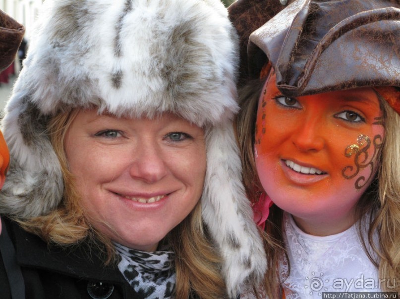 Всматриваясь в лица Карнавала