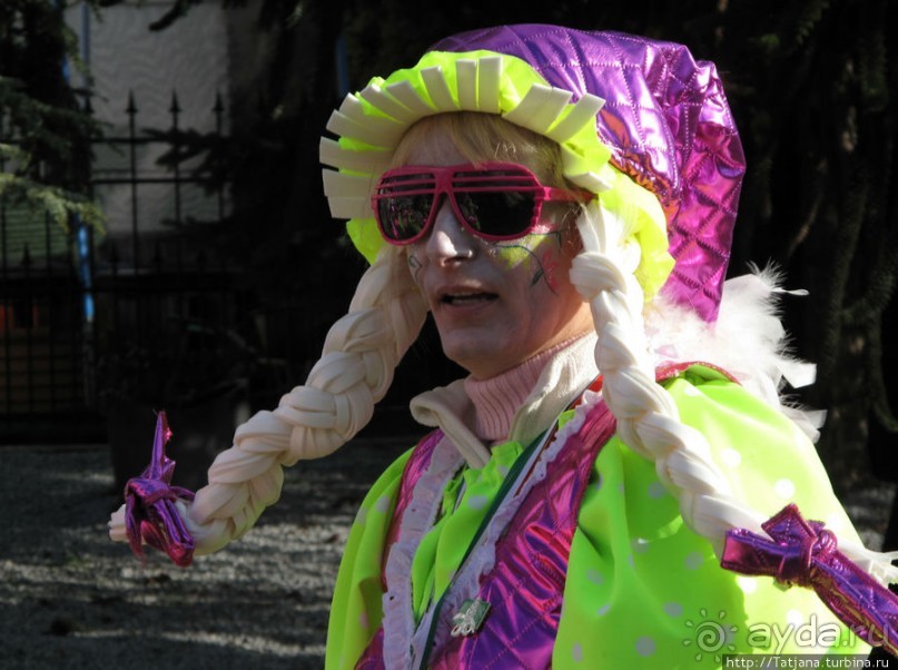 Всматриваясь в лица Карнавала